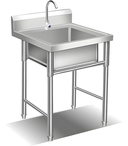 Amazon.co.jp: BS1-066 マルゼン 1槽 一槽 シンク 業務用 ステンレス Amazon.co.jp: BS1-066 マルゼン 1槽 一槽 シンク 業務用 ステンレス